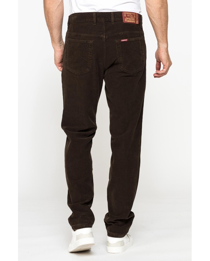 PANTALONE IN VELLUTO 1000 RIGHE 12 oz. MOD. 700 REGOLARE