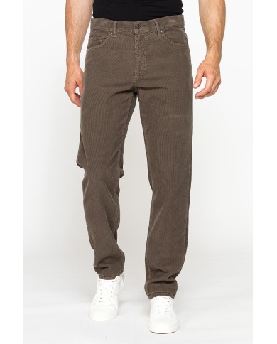 PANTALONE IN VELLUTO 1000 RIGHE 12 oz. MOD. 700 REGOLARE