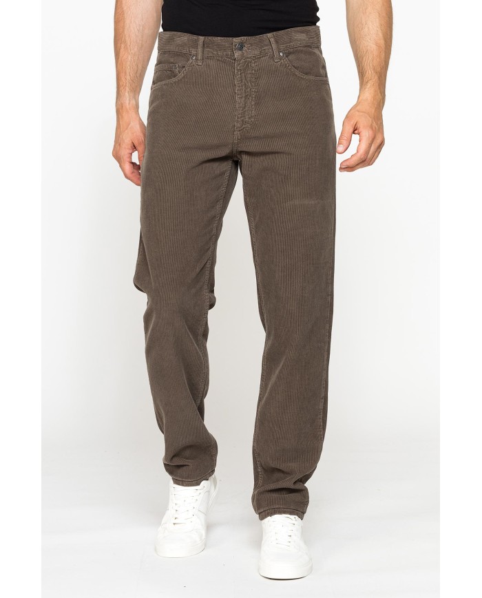 PANTALONE IN VELLUTO 1000 RIGHE 12 oz. MOD. 700 REGOLARE