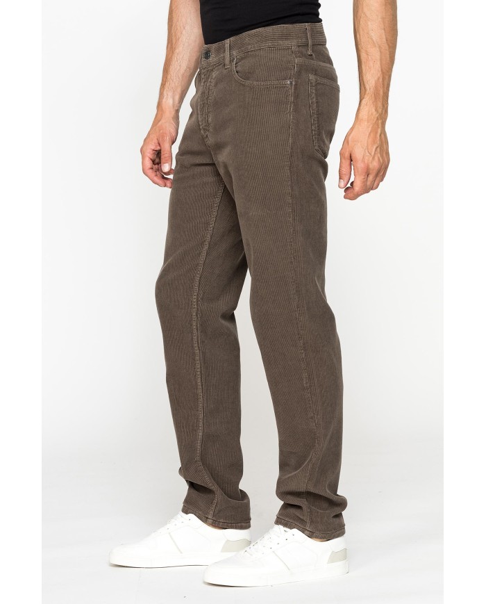 PANTALONE IN VELLUTO 1000 RIGHE 12 oz. MOD. 700 REGOLARE