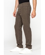 PANTALONE IN VELLUTO 1000 RIGHE 12 oz. MOD. 700 REGOLARE