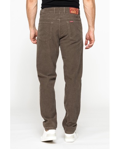PANTALONE IN VELLUTO 1000 RIGHE 12 oz. MOD. 700 REGOLARE