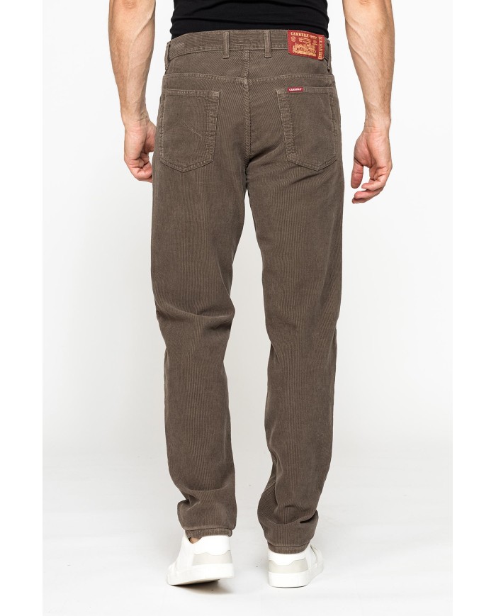 PANTALONE IN VELLUTO 1000 RIGHE 12 oz. MOD. 700 REGOLARE