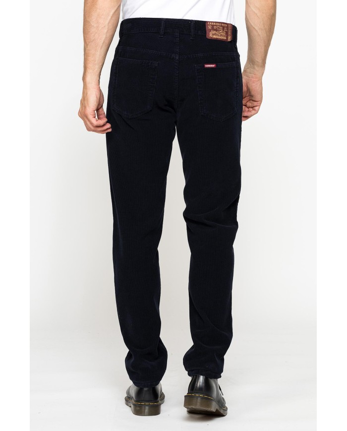 PANTALONE IN VELLUTO 1000 RIGHE 12 oz. MOD. 700 REGOLARE