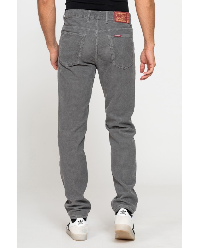 PANTALONE IN VELLUTO 1000 RIGHE 12 oz. MOD. 700 REGOLARE