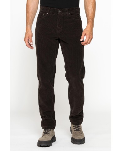 PANTALONE IN VELLUTO 500 RIGHE MOD. 700 REGOLARE