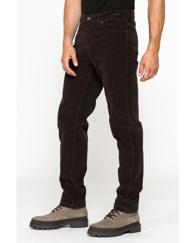 PANTALONE IN VELLUTO 500 RIGHE MOD. 700 REGOLARE