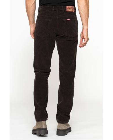 PANTALONE IN VELLUTO 500 RIGHE MOD. 700 REGOLARE