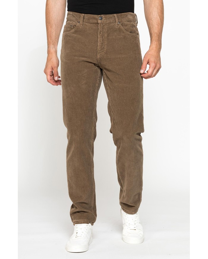 PANTALONE IN VELLUTO 500 RIGHE MOD. 700 REGOLARE