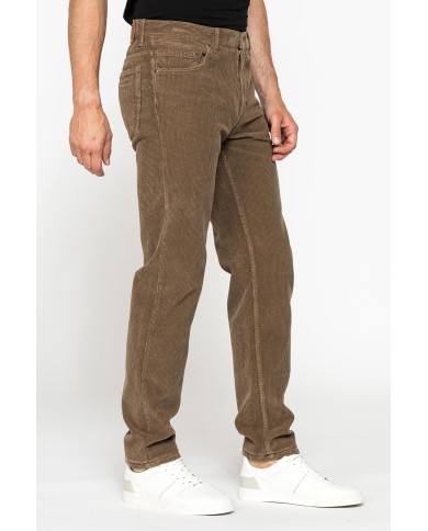 PANTALONE IN VELLUTO 500 RIGHE MOD. 700 REGOLARE