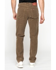 PANTALONE IN VELLUTO 500 RIGHE MOD. 700 REGOLARE