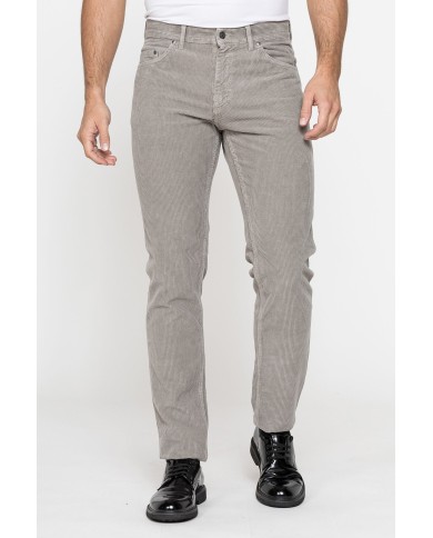 PANTALONE IN VELLUTO 500 RIGHE MOD. 700 REGOLARE