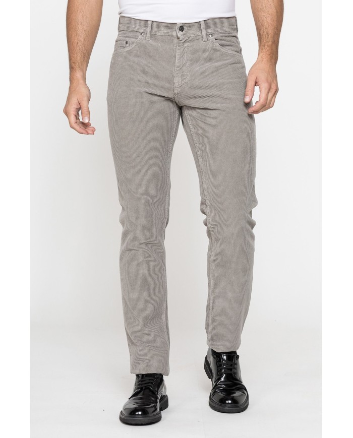 PANTALONE IN VELLUTO 500 RIGHE MOD. 700 REGOLARE