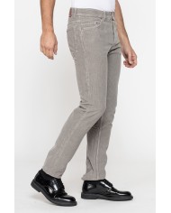 PANTALONE IN VELLUTO 500 RIGHE MOD. 700 REGOLARE