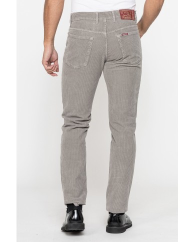 PANTALONE IN VELLUTO 500 RIGHE MOD. 700 REGOLARE