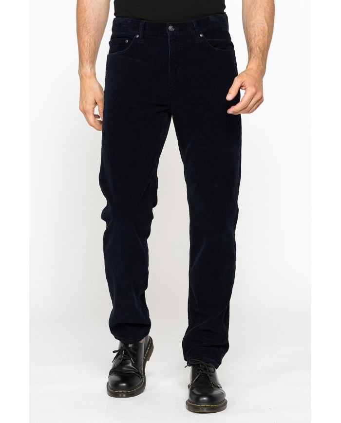 PANTALONE IN VELLUTO 500 RIGHE MOD. 700 REGOLARE