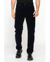 PANTALONE IN VELLUTO 500 RIGHE MOD. 700 REGOLARE