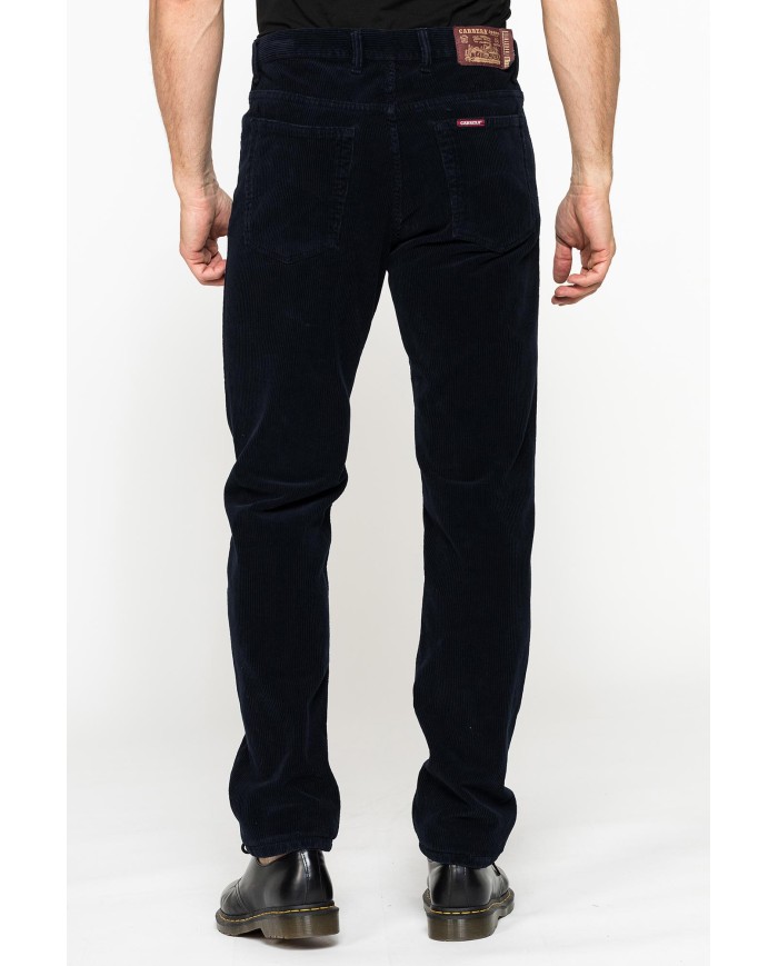 PANTALONE IN VELLUTO 500 RIGHE MOD. 700 REGOLARE