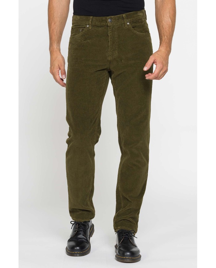 PANTALONE IN VELLUTO 500 RIGHE MOD. 700 REGOLARE