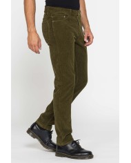 PANTALONE IN VELLUTO 500 RIGHE MOD. 700 REGOLARE