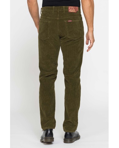 PANTALONE IN VELLUTO 500 RIGHE MOD. 700 REGOLARE