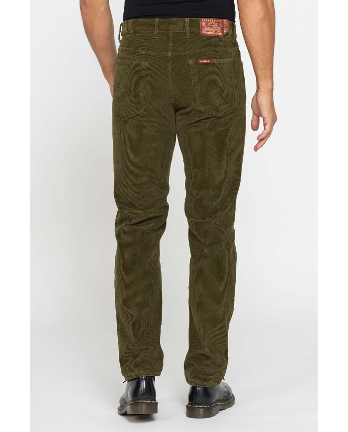 PANTALONE IN VELLUTO 500 RIGHE MOD. 700 REGOLARE