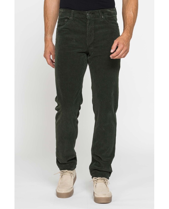 PANTALONE IN VELLUTO 500 RIGHE MOD. 700 REGOLARE