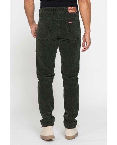 PANTALONE IN VELLUTO 500 RIGHE MOD. 700 REGOLARE