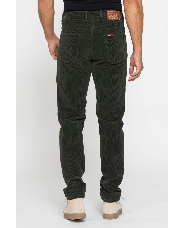 PANTALONE IN VELLUTO 500 RIGHE MOD. 700 REGOLARE