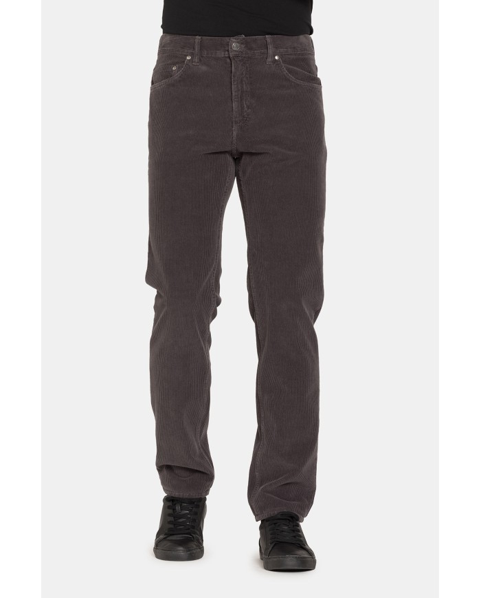 PANTALONE IN VELLUTO 500 RIGHE MOD. 700 REGOLARE