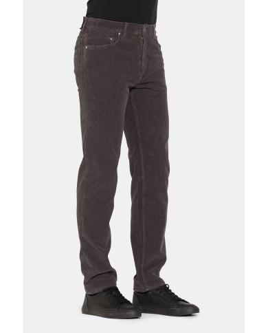 PANTALONE IN VELLUTO 500 RIGHE MOD. 700 REGOLARE