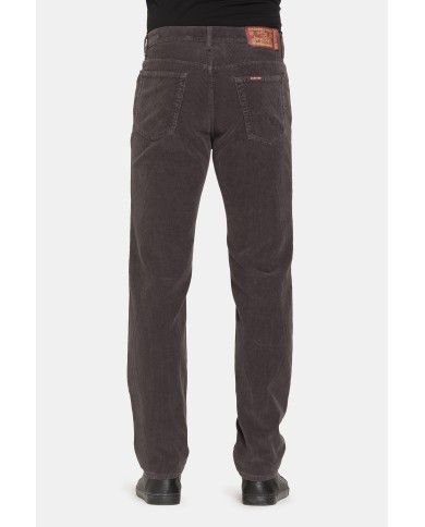 PANTALONE IN VELLUTO 500 RIGHE MOD. 700 REGOLARE