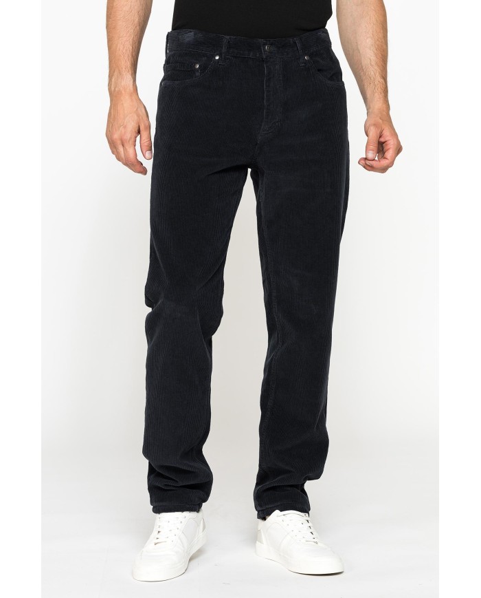 PANTALONE IN VELLUTO 500 RIGHE MOD. 700 REGOLARE