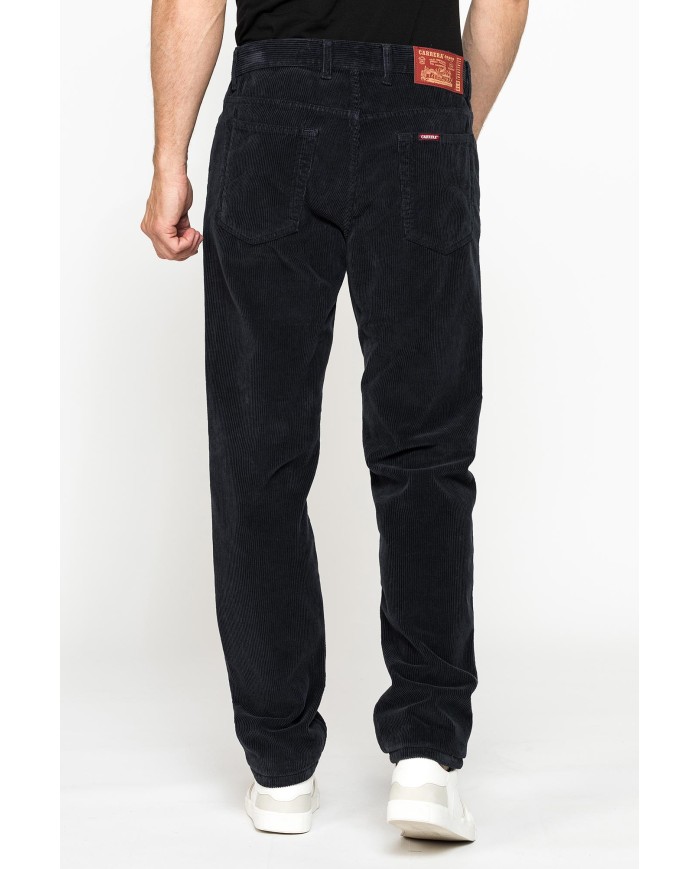 PANTALONE IN VELLUTO 500 RIGHE MOD. 700 REGOLARE