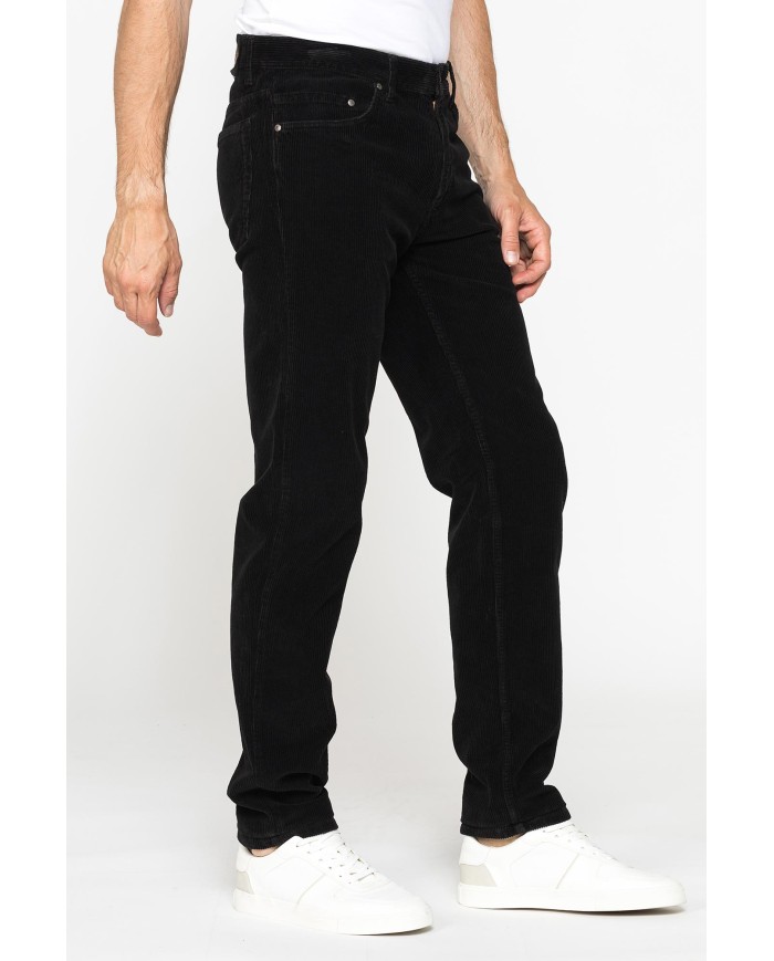 PANTALONE IN VELLUTO 500 RIGHE MOD. 700 REGOLARE