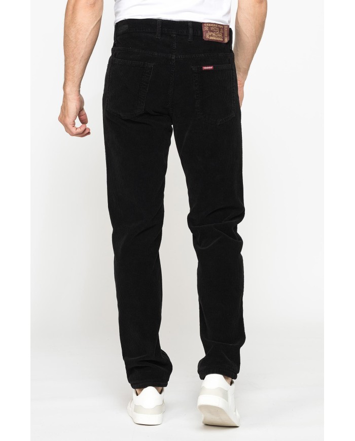 PANTALONE IN VELLUTO 500 RIGHE MOD. 700 REGOLARE