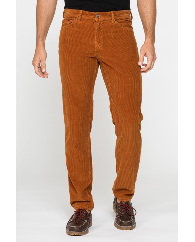 PANTALONE MOD. 700 REGOLARE IN VELLUTO  250 RIGHE