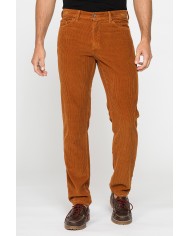 PANTALONE MOD. 700 REGOLARE IN VELLUTO  250 RIGHE