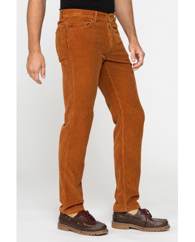 PANTALONE MOD. 700 REGOLARE IN VELLUTO  250 RIGHE