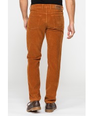 PANTALONE MOD. 700 REGOLARE IN VELLUTO  250 RIGHE