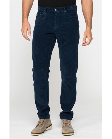 PANTALONE MOD. 700 REGOLARE IN VELLUTO  250 RIGHE