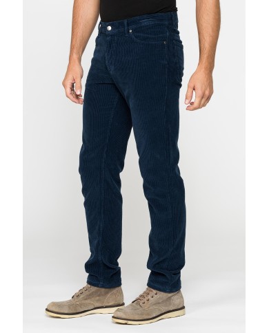 PANTALONE MOD. 700 REGOLARE IN VELLUTO  250 RIGHE