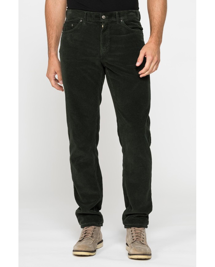 PANTALONE MOD. 700 REGOLARE IN VELLUTO  250 RIGHE