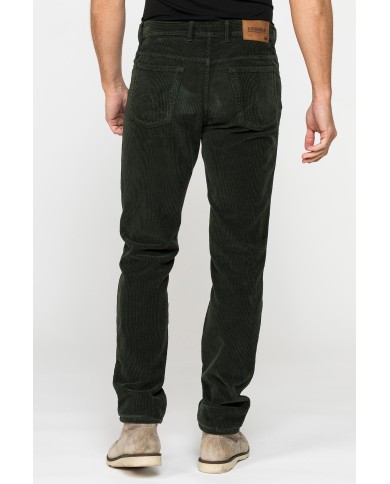 PANTALONE MOD. 700 REGOLARE IN VELLUTO  250 RIGHE