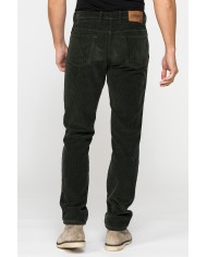 PANTALONE MOD. 700 REGOLARE IN VELLUTO  250 RIGHE