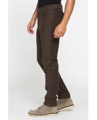 PANTALONE 5 TASCHE IN FUSTAGNO MOD. 700 REGOLARE