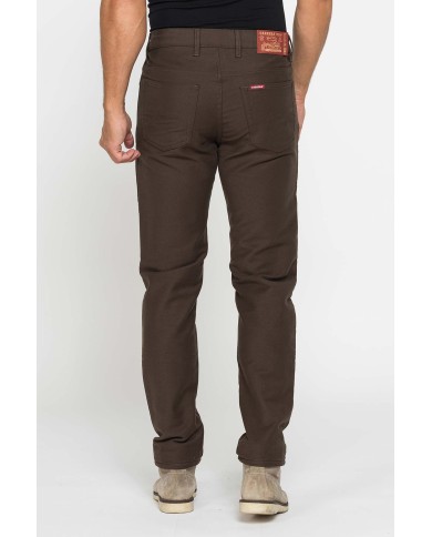 PANTALONE 5 TASCHE IN FUSTAGNO MOD. 700 REGOLARE