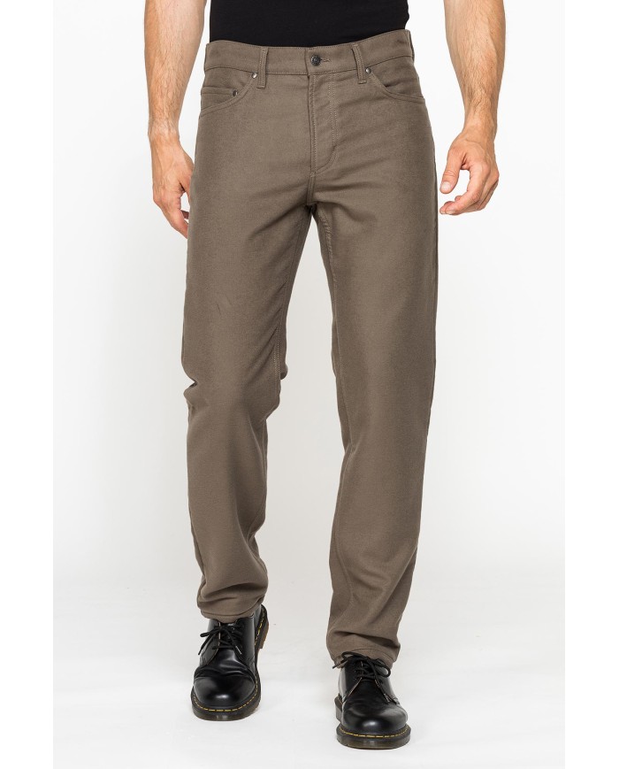 PANTALONE 5 TASCHE IN FUSTAGNO MOD. 700 REGOLARE