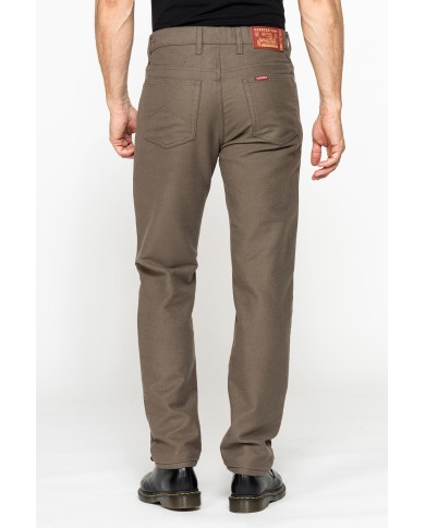 PANTALONE 5 TASCHE IN FUSTAGNO MOD. 700 REGOLARE