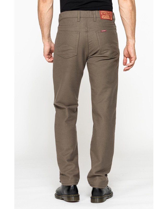 PANTALONE 5 TASCHE IN FUSTAGNO MOD. 700 REGOLARE